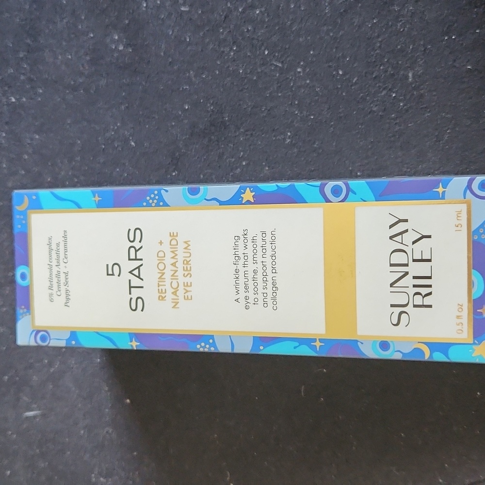 Sunday Riley 5 Stars eye serum